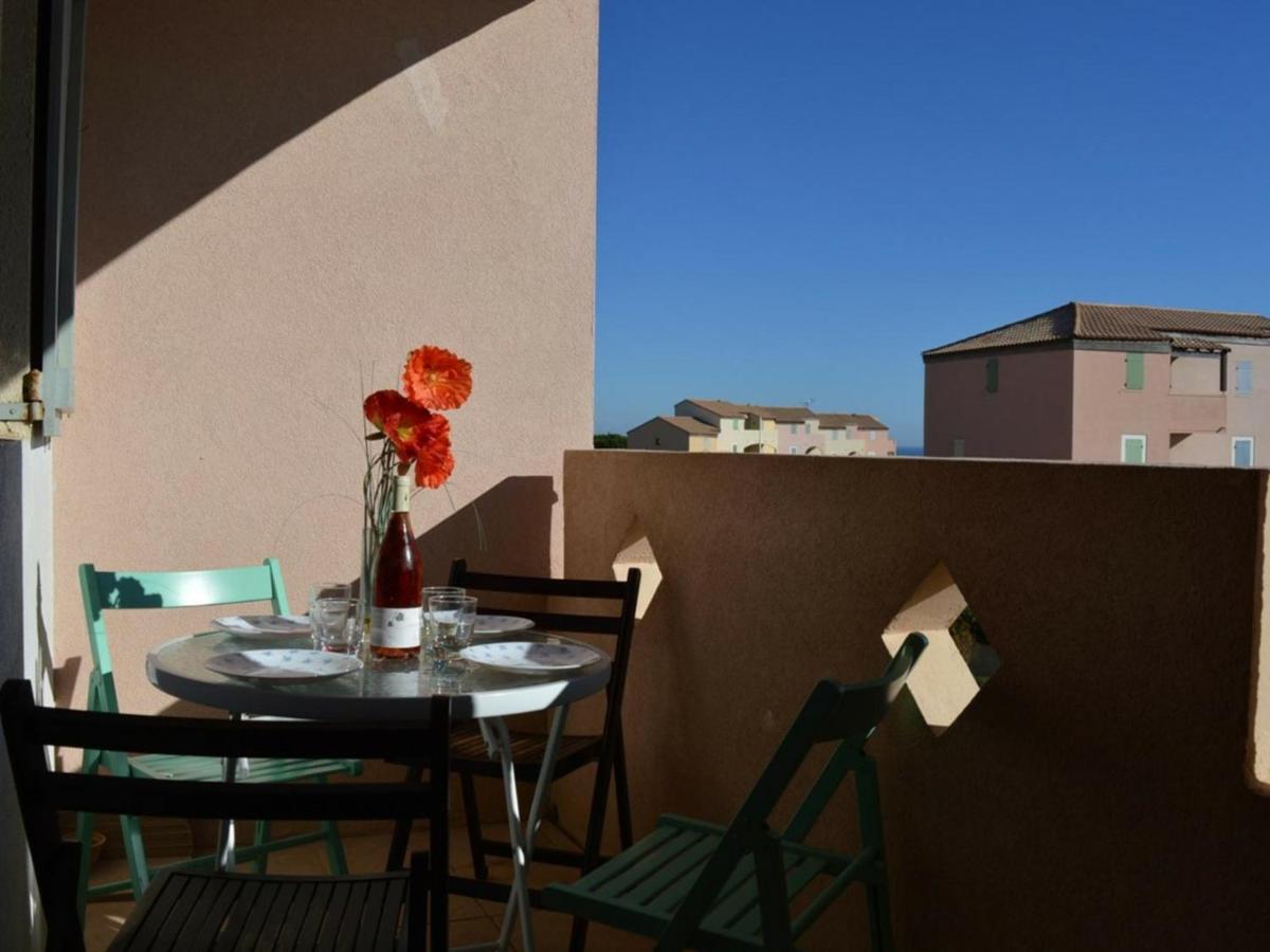 Appartement 2P Avec Piscine, Tennis Et Parking A Saint Pierre La Mer - Fr-1-229D-419 Екстер'єр фото