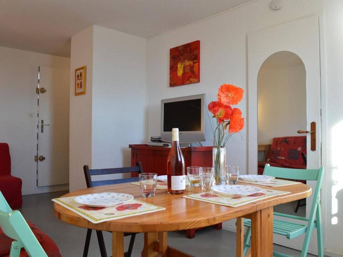 Appartement 2P Avec Piscine, Tennis Et Parking A Saint Pierre La Mer - Fr-1-229D-419 Екстер'єр фото
