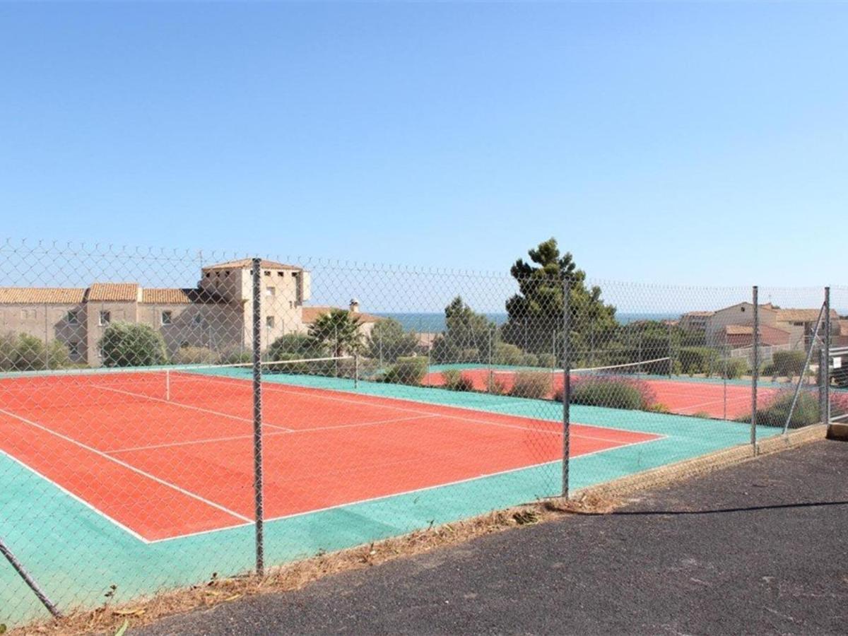 Appartement 2P Avec Piscine, Tennis Et Parking A Saint Pierre La Mer - Fr-1-229D-419 Екстер'єр фото